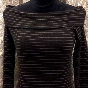 VINTAGE MICHAEL STARS OFF SHOULDER TOP